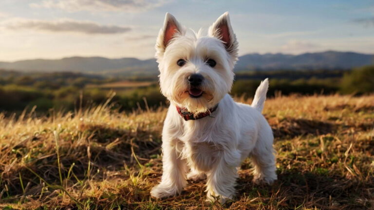 Como educar um filhote de Westie: Primeiros comandos e bons hábitos
